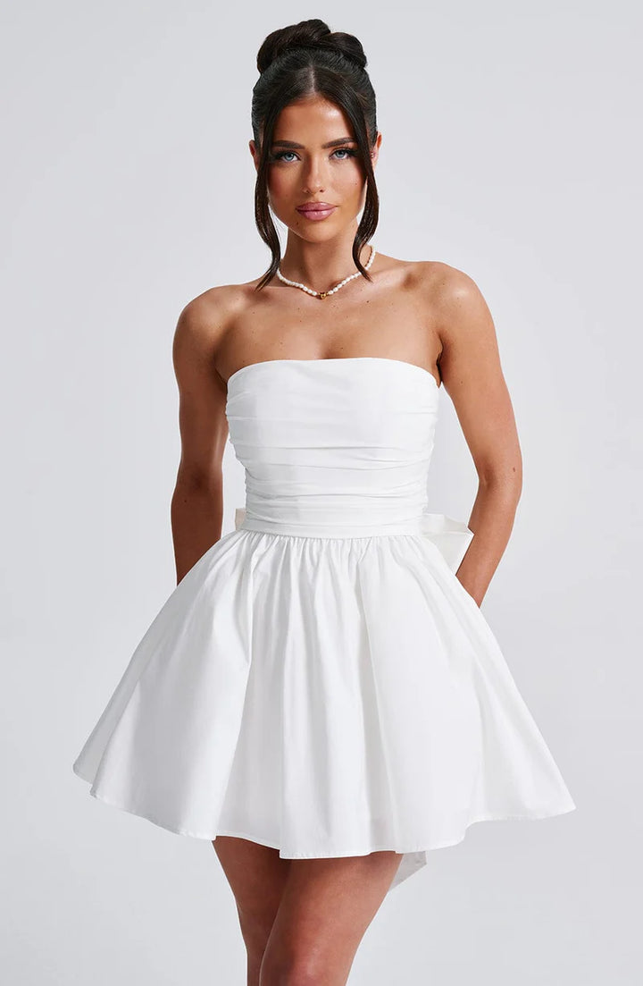 Cassandra Strapless Mini Dress