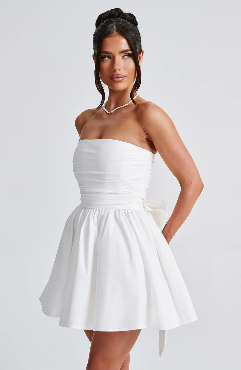 Cassandra Strapless Mini Dress