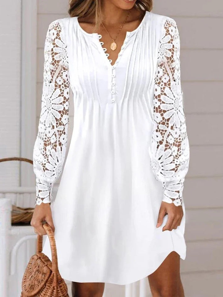 Contessa Lace Sleeve Dress