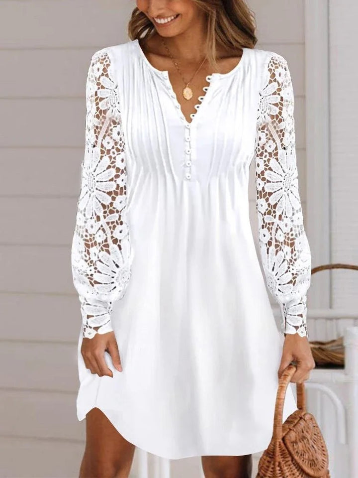 Contessa Lace Sleeve Dress