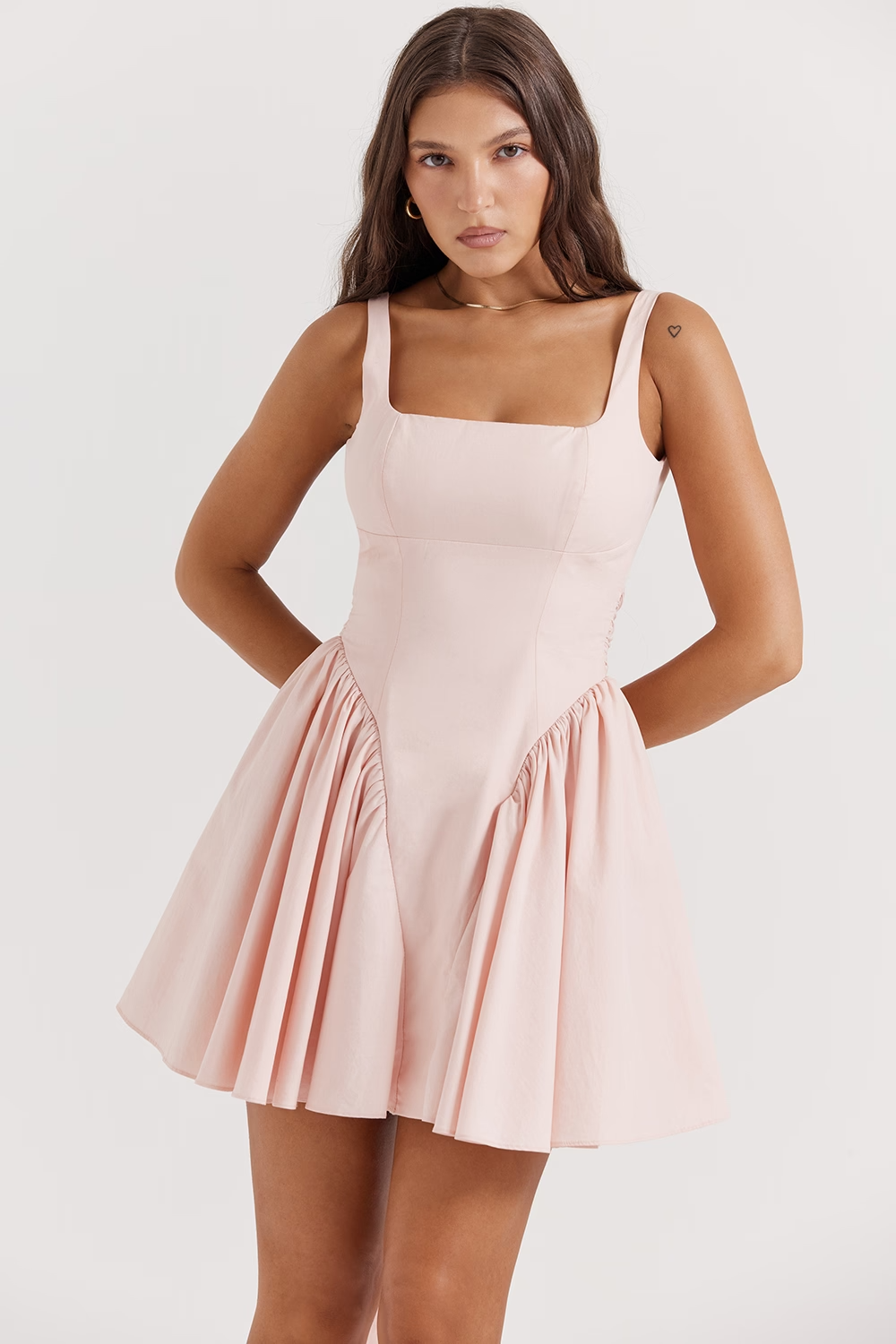 Darla Bow Mini Dress