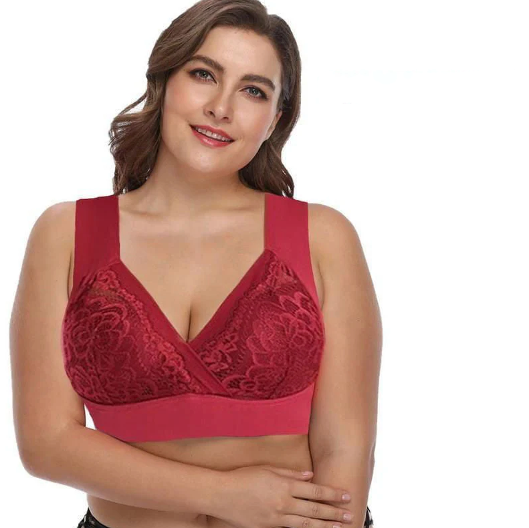 DreamSoft Lace Wireless Support Bra - BUY 1 GET 1 FREE