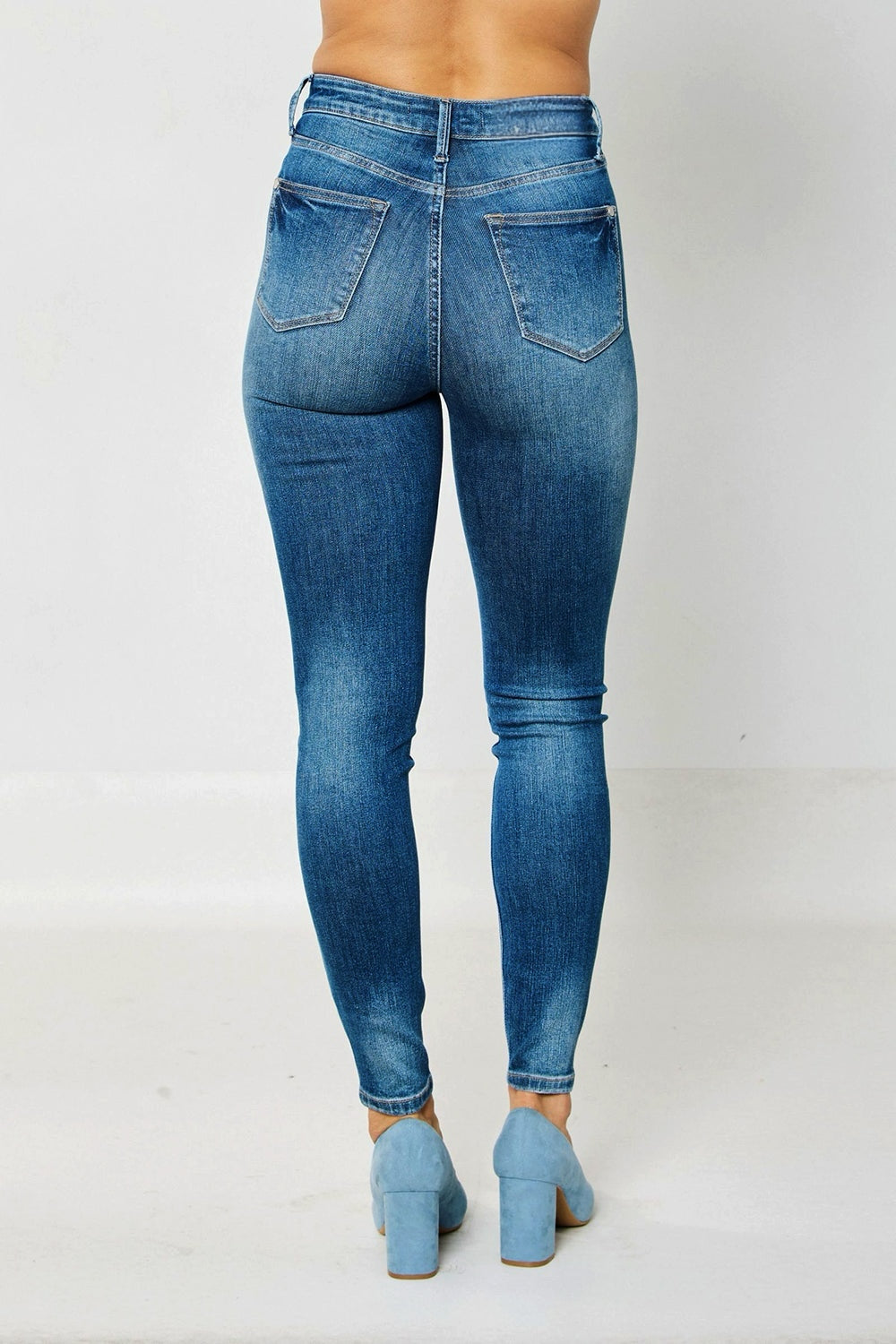 Myracle High Rise Tummy Control Classic Skinny Jeans