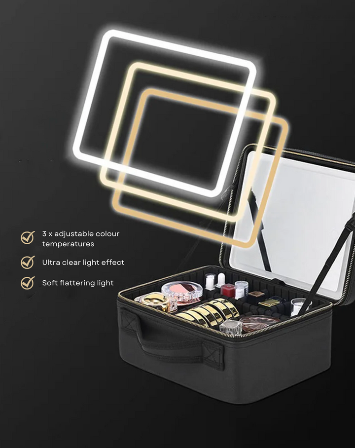 Elledo LED Cosmetic Travel Case