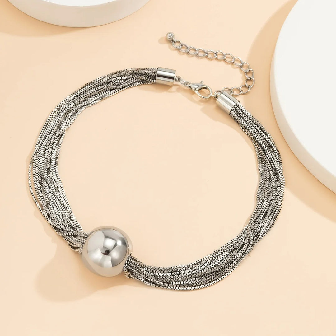 Halo Sphere Multi-Strand Necklace - BUY 1 GET 1 FREE