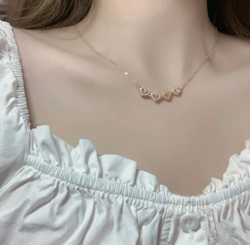 The Clover Necklace with Convertible Pendant