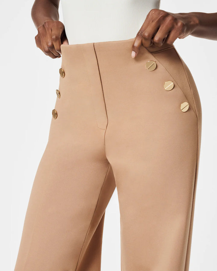 Inez High-Waisted Tailored Pants