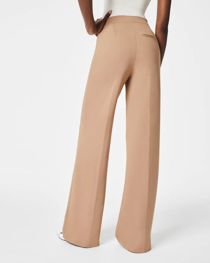 Inez High-Waisted Tailored Pants