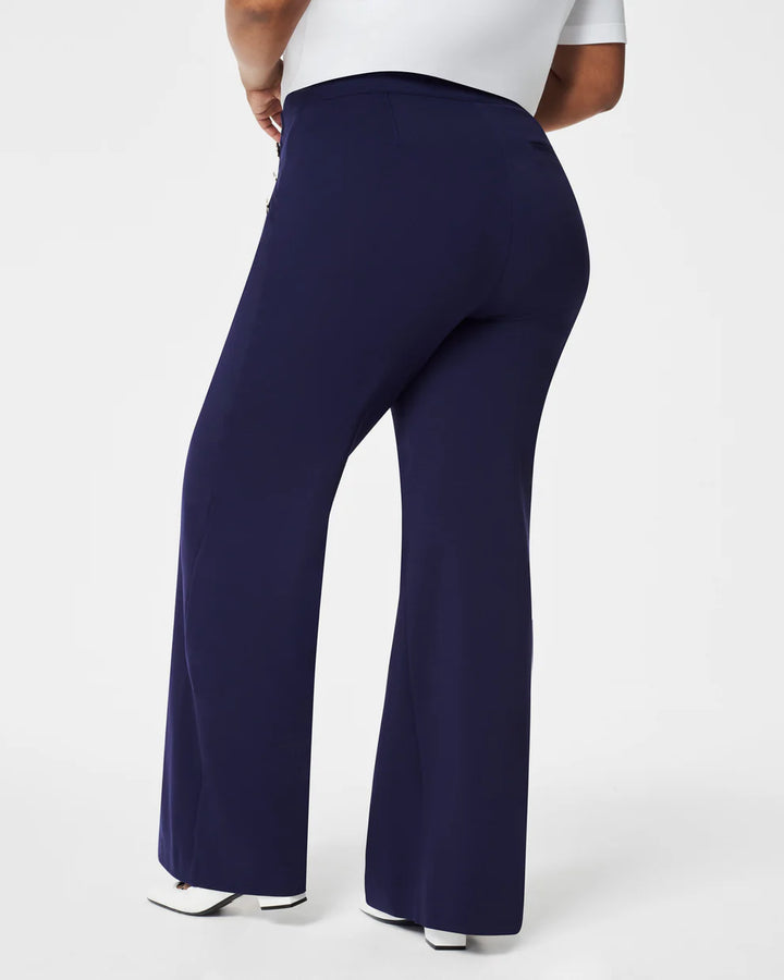 Inez High-Waisted Tailored Pants