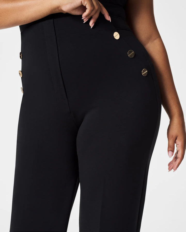 Inez High-Waisted Tailored Pants