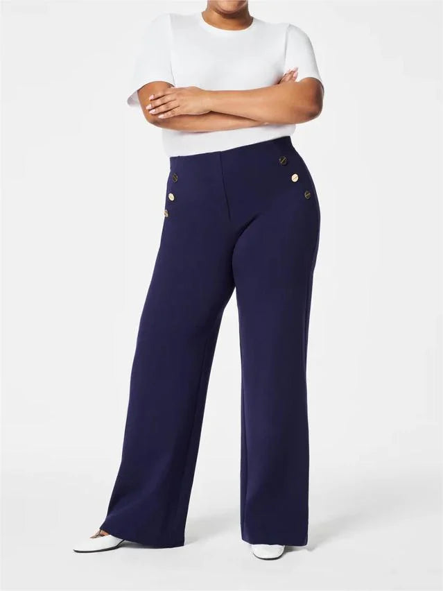 Inez Tailored Tummy Control Pants