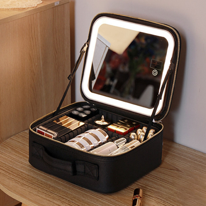 Elledo LED Cosmetic Travel Case