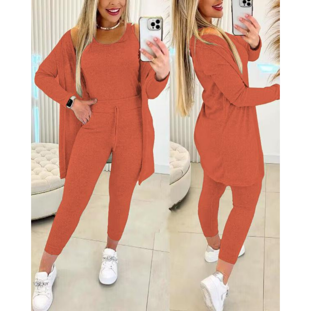 Leah Comfy 3-Piece Set