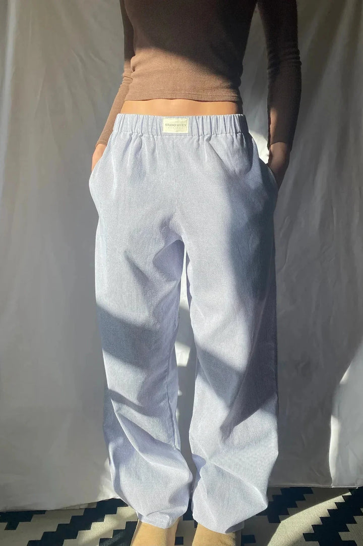 Raina Elasticated Waist Lounge Pants