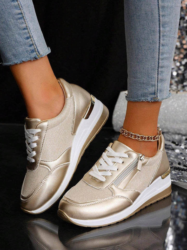 Camilla Metallic Sneakers