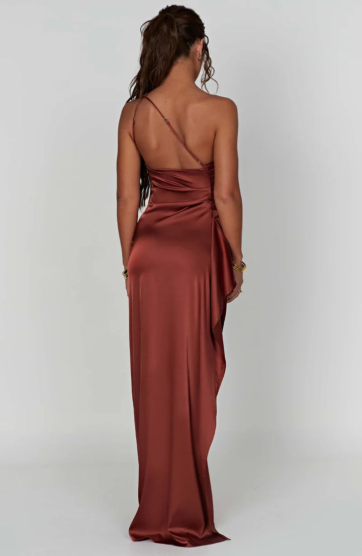 Madeline One Shoulder Maxi Dress