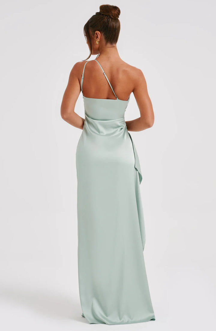 Madeline One Shoulder Maxi Dress