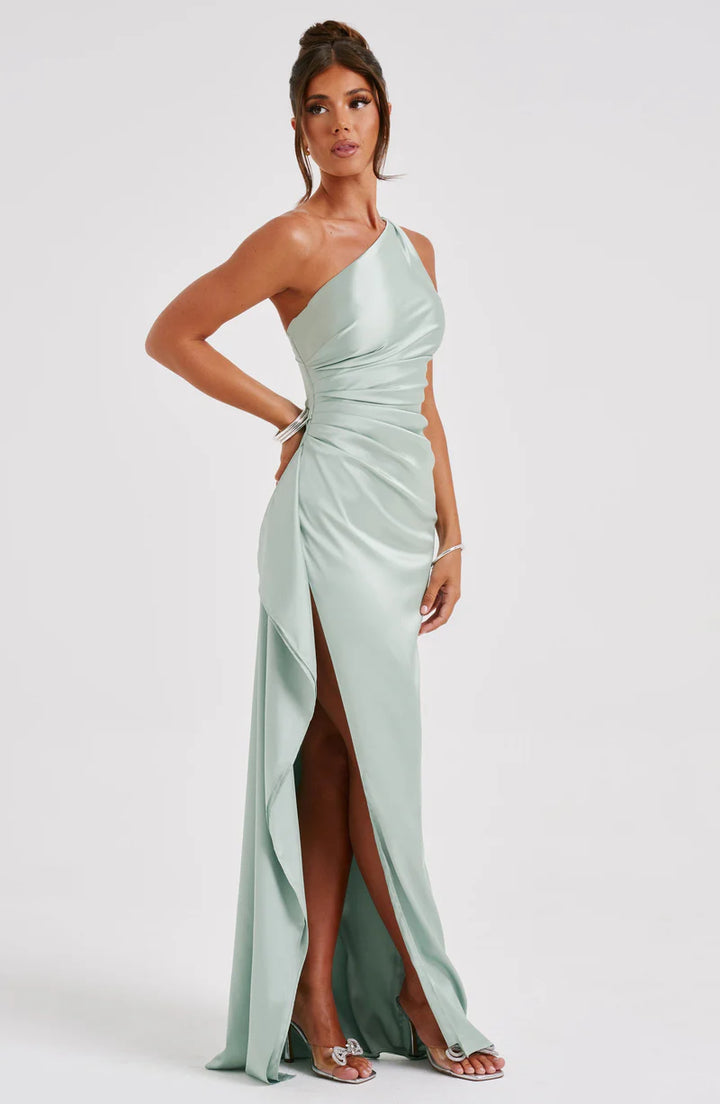 Madeline One Shoulder Maxi Dress