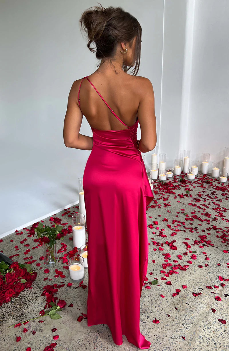 Madeline One Shoulder Maxi Dress