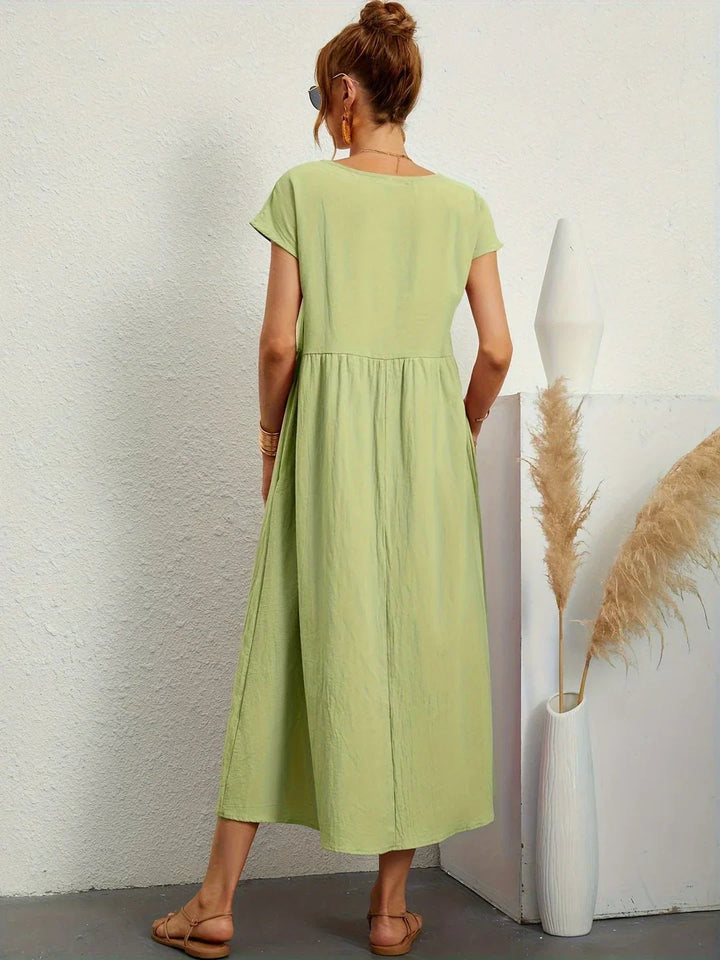 Deana Essential Cotton Maxi Dress