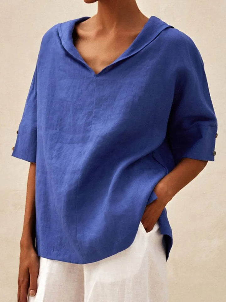 Laguna Relaxed V-Neck Shirt