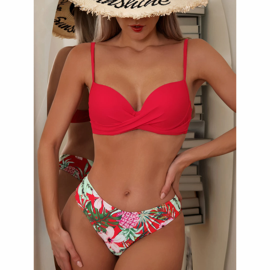 Hazel 3-in-1 Bikini & Kimono Set