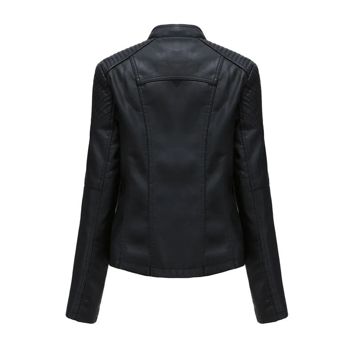 Nova Vegan Leather Biker Jacket