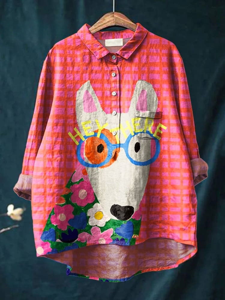 Mannie Otis Furry Friends Printed Shirt