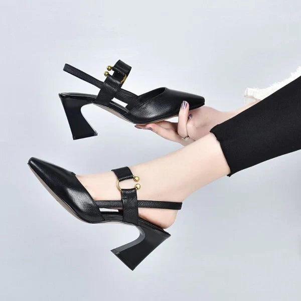 Gene Block Heels