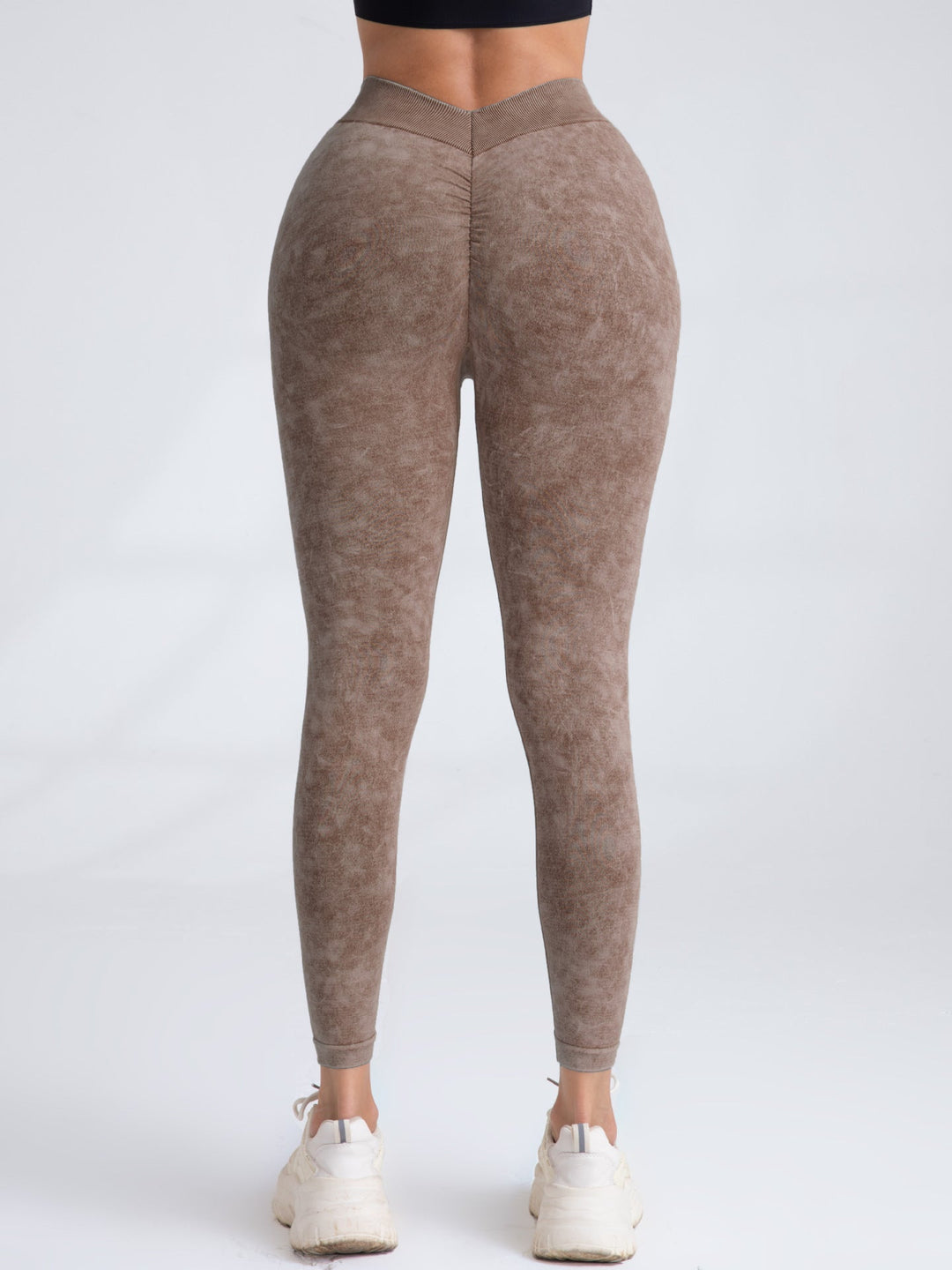 Betty Acid Wash V Booty Sculpting Leggings