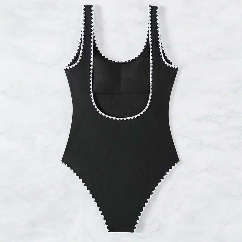 Rayen Contrast One Piece Swimsuit