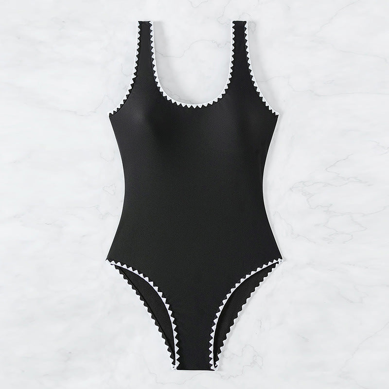 Rayen Contrast One Piece Swimsuit