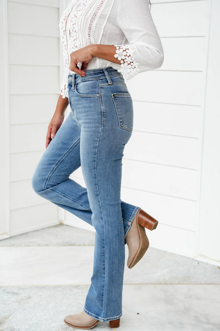 Myracle Sculpting Vintage Bootcut Jeans