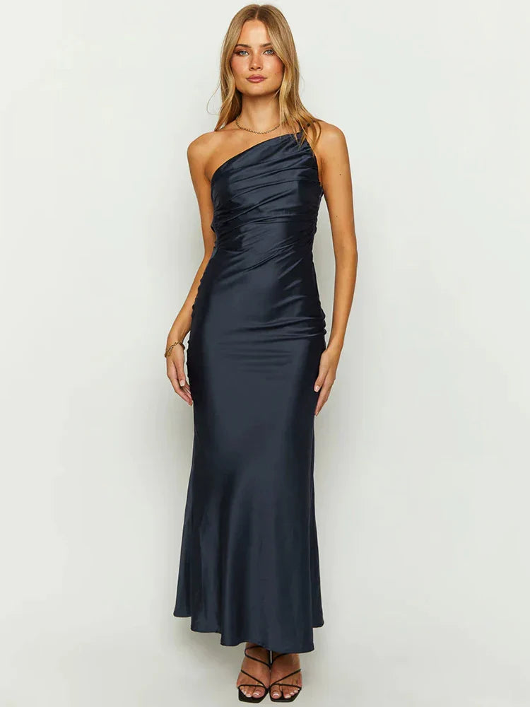 Saskia Backless Maxi Dress