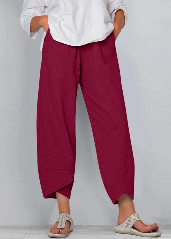 Casa Relaxed Cropped Pants