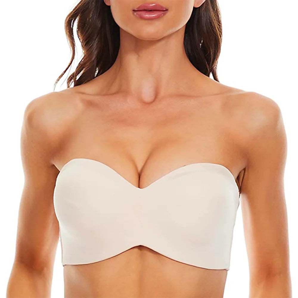 Isla Ultimate Support Multi-Way Soft Cup Strapless Bra - BUY 1 GET 1 FREE