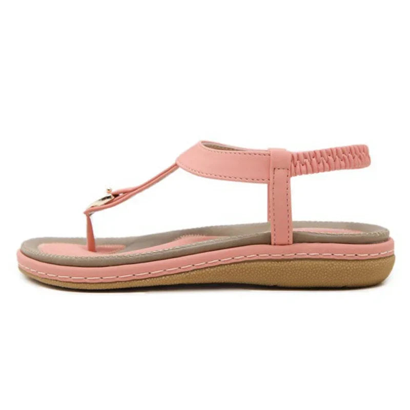 Shanna T-Strap Sandals