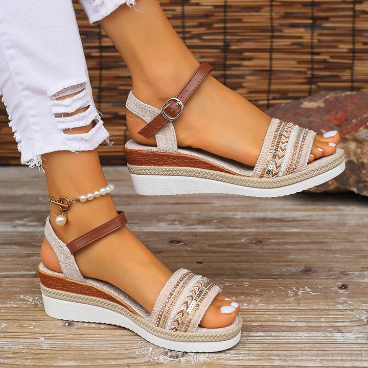 Tiff Casual Boho Summer Sandals