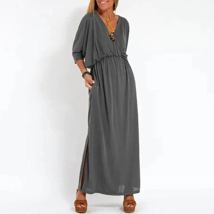 Lorina Draped Maxi Dress