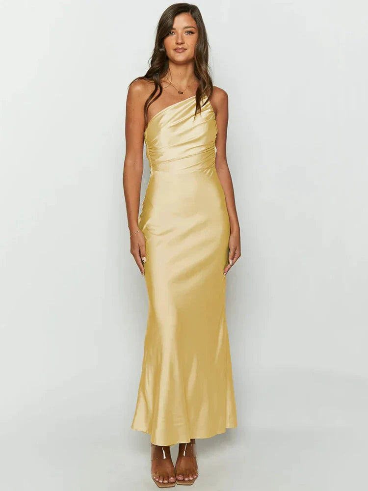 Saskia Backless Maxi Dress