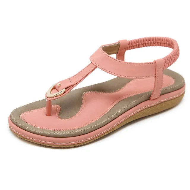 Shanna T-Strap Sandals