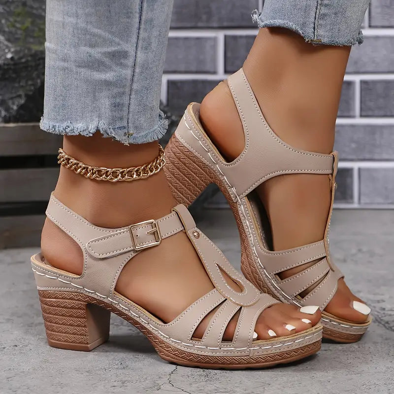 Samaya Block Heels