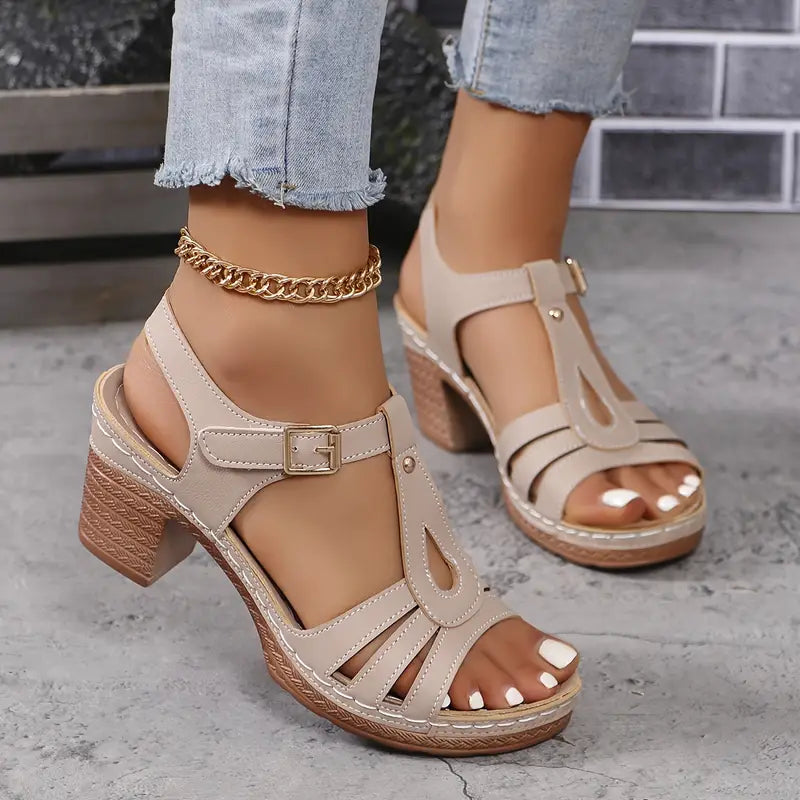 Samaya Block Heels