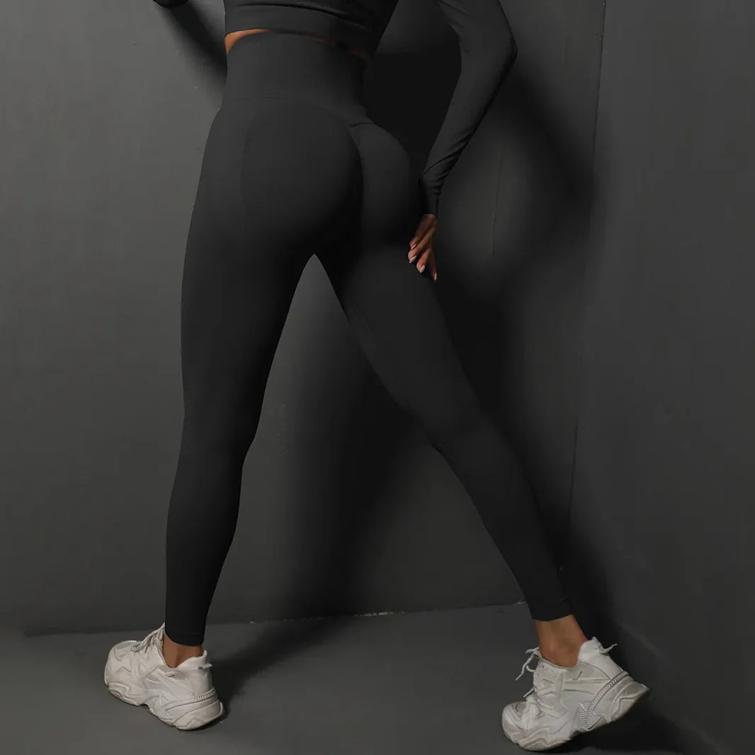 Peach BBL Booty Sculpting Leggings