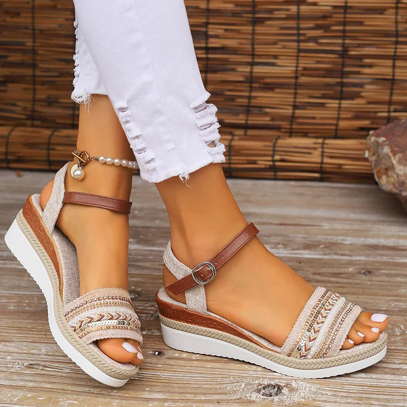 Tiff Casual Boho Summer Sandals