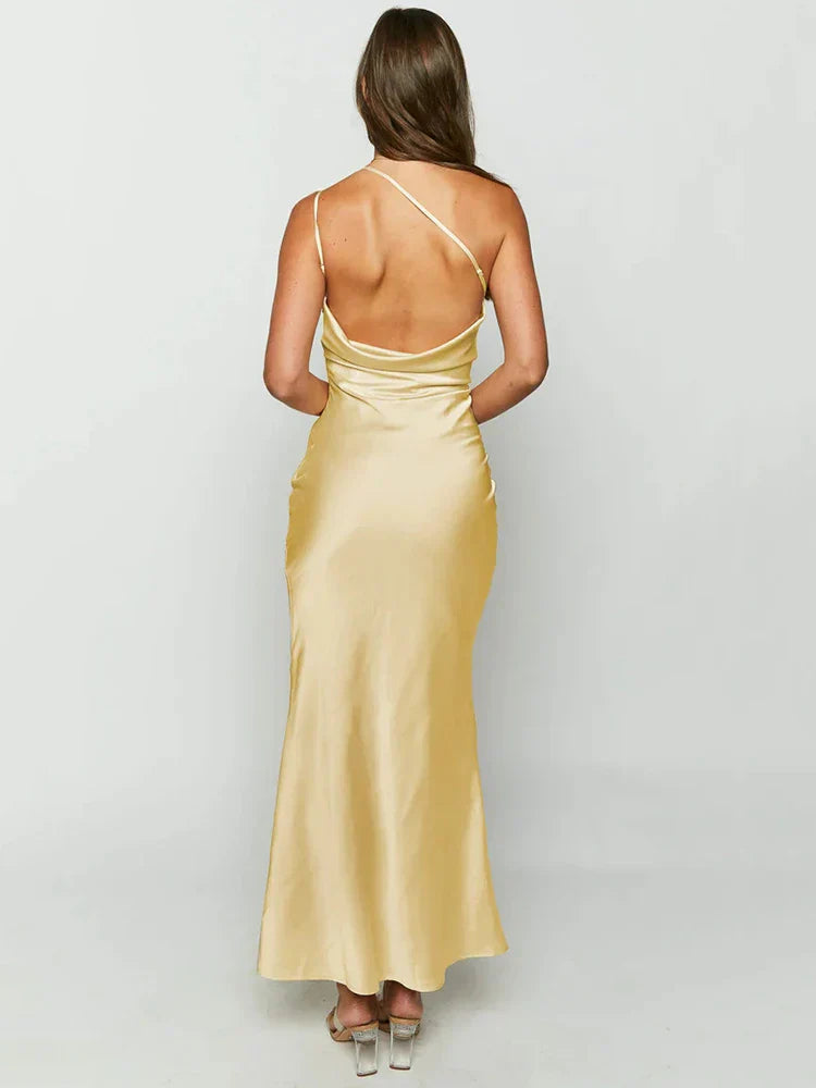 Saskia Backless Maxi Dress