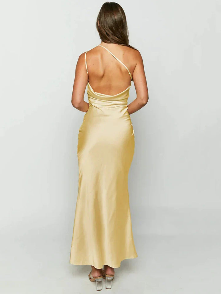 Saskia Backless Maxi Dress