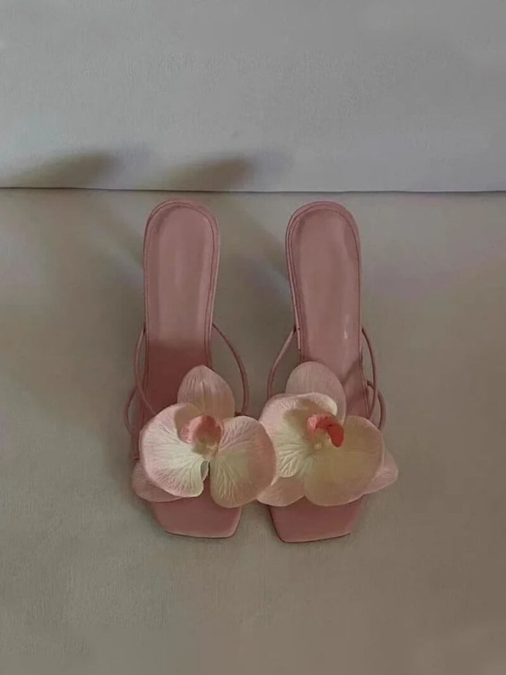 Flower Heels