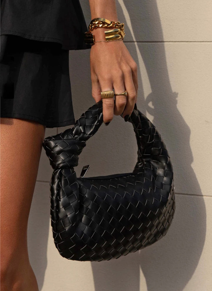 Sloane Mini Woven Bag