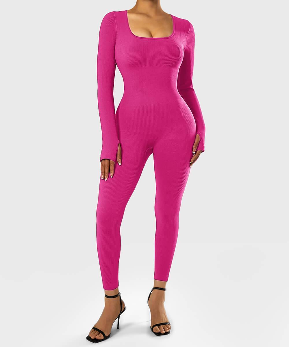 Keely Long Sleeve Jumpsuit